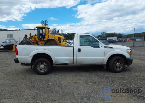 2015 Ford F-250 Xl from USA, damaged, VIN 1FTBF2A6XFEC99725